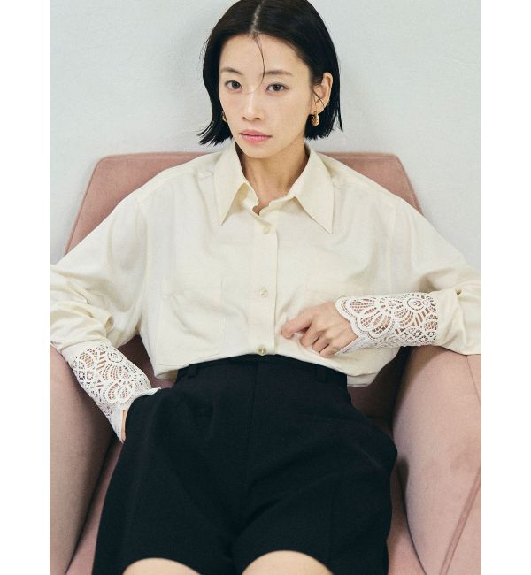 LAGUNAMOON「ダブルクロスショートパンツ」|その他|