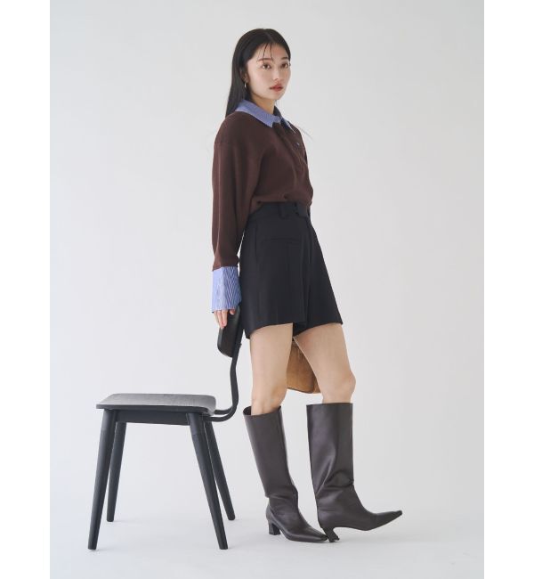 LAGUNAMOON「ダブルクロスショートパンツ」|その他|