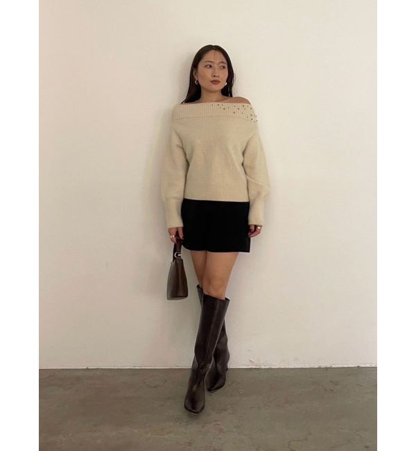 LAGUNAMOON「ダブルクロスショートパンツ」|その他|