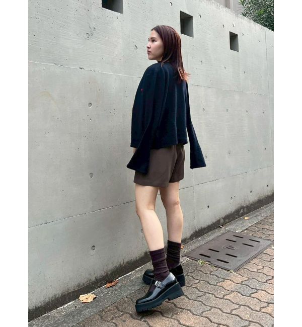 LAGUNAMOON「ダブルクロスショートパンツ」|その他|