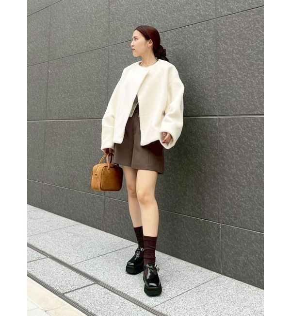 LAGUNAMOON「ダブルクロスショートパンツ」|その他|