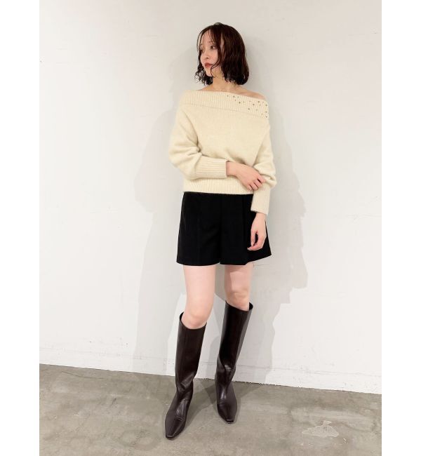 LAGUNAMOON「ダブルクロスショートパンツ」|その他|