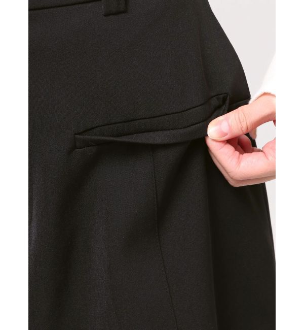 LAGUNAMOON「ダブルクロスショートパンツ」|その他|