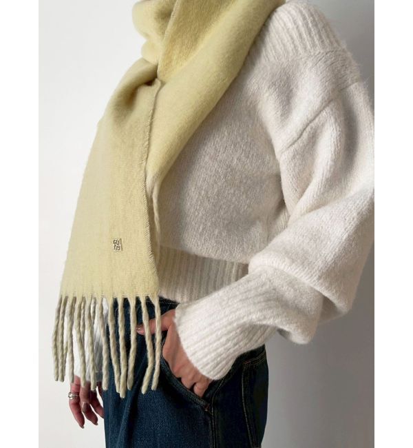 LAGUNAMOON「リバーシブルストール」|ストール|