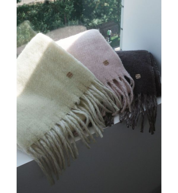 LAGUNAMOON「リバーシブルストール」|ストール|