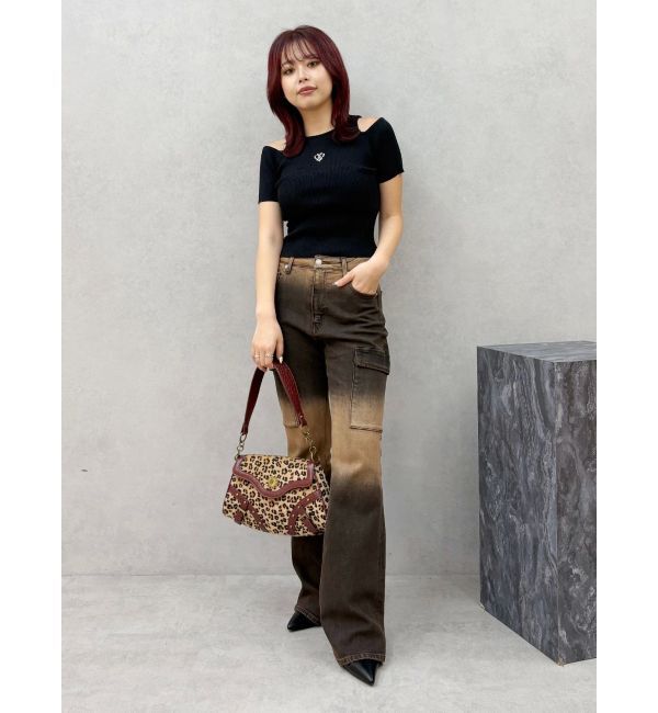 EVRIS「オープンショルダーニット」|ニット・セーター|