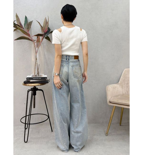 EVRIS「オープンショルダーニット」|ニット・セーター|