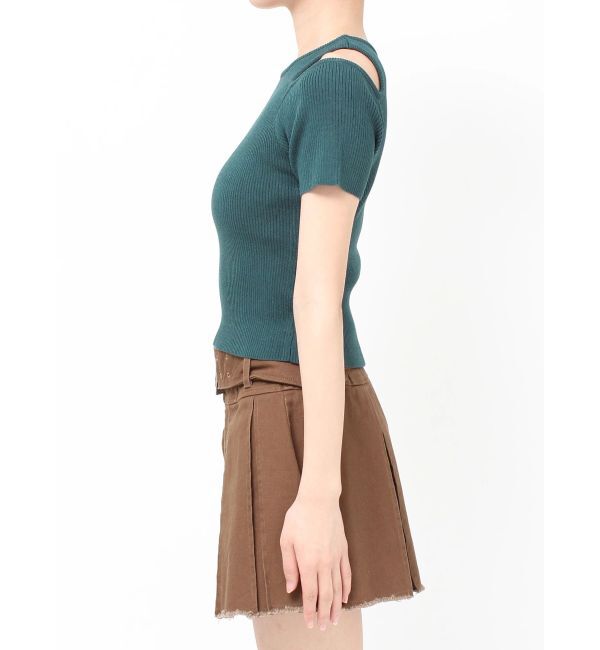 EVRIS「オープンショルダーニット」|ニット・セーター|