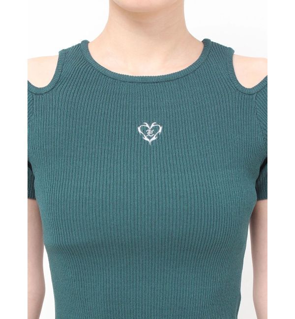 EVRIS「オープンショルダーニット」|ニット・セーター|