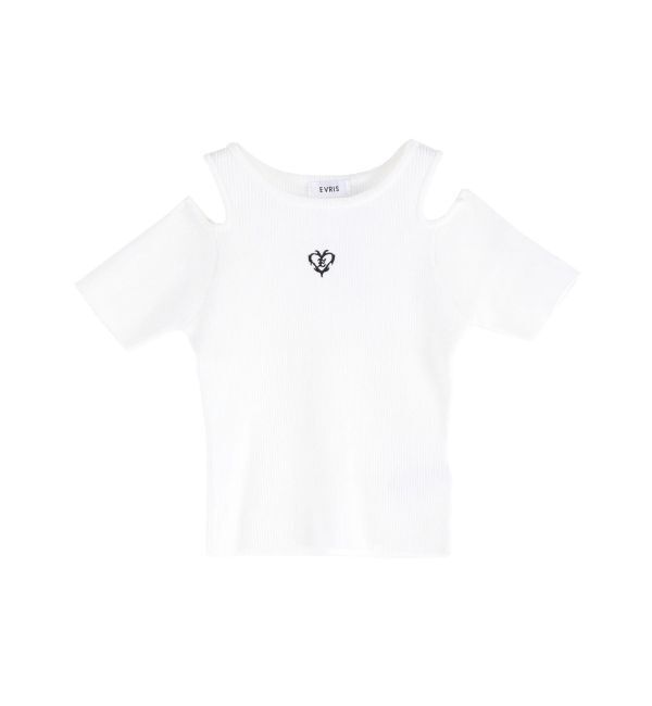 EVRIS「オープンショルダーニット」|ニット・セーター|