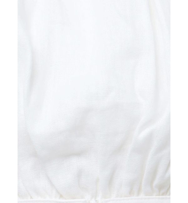 GYDA「2WAYギャザーオフショル コルセットブラウス」|シャツ・ブラウス|