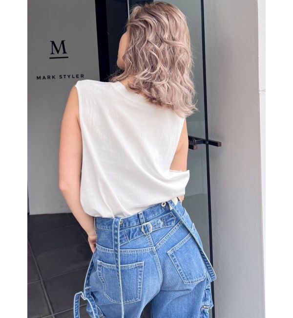 GYDA「YACHT CLUBサガラタンクトップ」|タンクトップ|