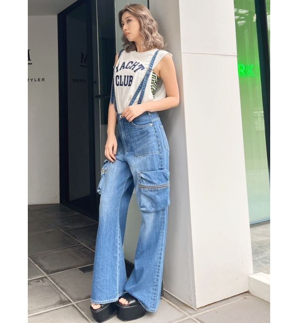 GYDA「YACHT CLUBサガラタンクトップ」|タンクトップ|