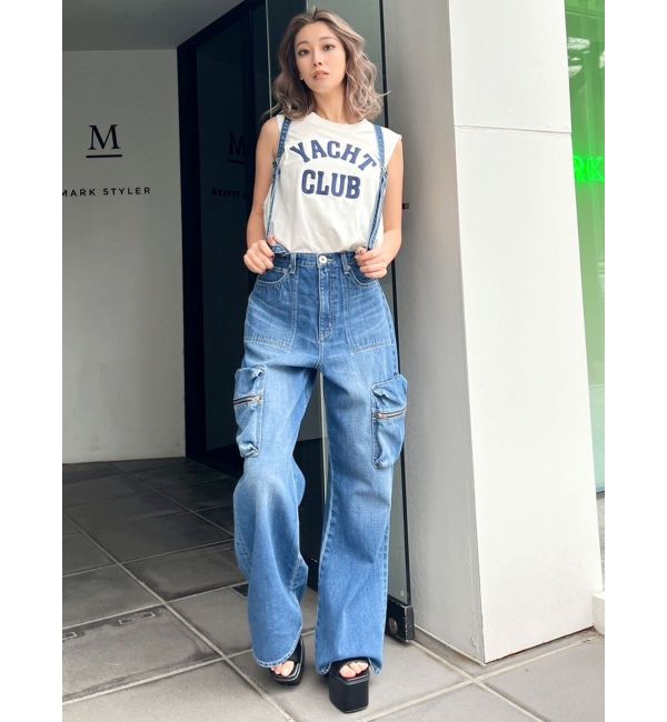 GYDA「YACHT CLUBサガラタンクトップ」|タンクトップ|