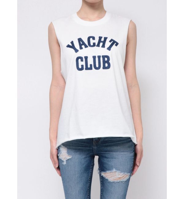 GYDA「YACHT CLUBサガラタンクトップ」|タンクトップ|