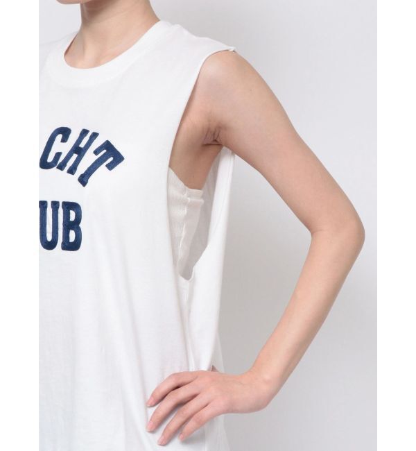 GYDA「YACHT CLUBサガラタンクトップ」|タンクトップ|