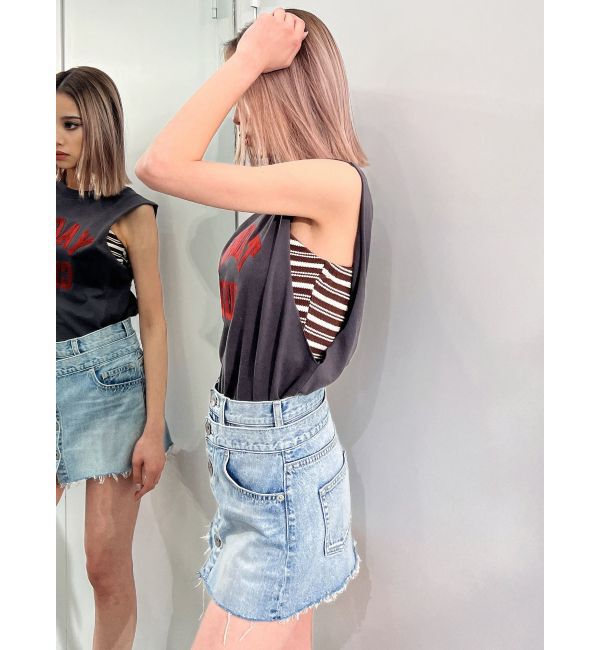 GYDA「YACHT CLUBサガラタンクトップ」|タンクトップ|