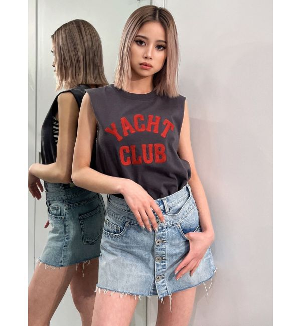 GYDA「YACHT CLUBサガラタンクトップ」|タンクトップ|