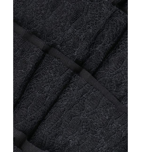 GYDA「Mix material フリルデザインショートパンツ」|その他|