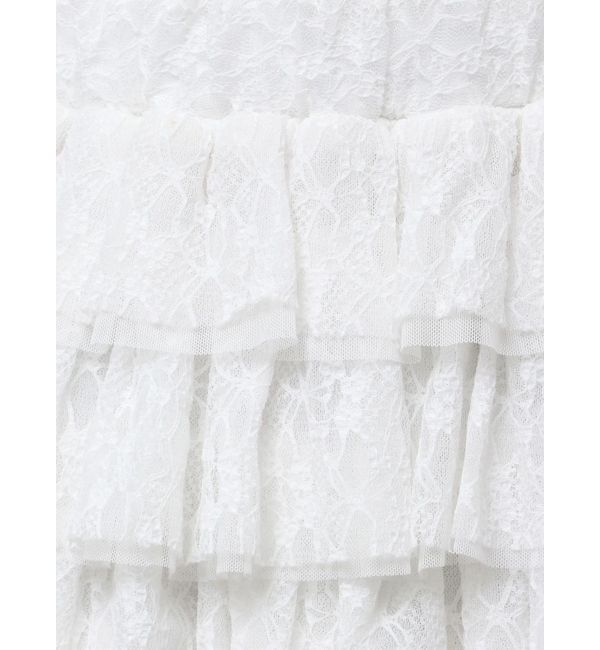 GYDA「Mix material フリルデザインショートパンツ」|その他|