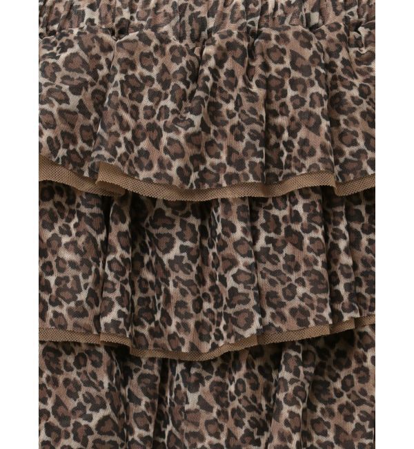 GYDA「Mix material フリルデザインショートパンツ」|その他|