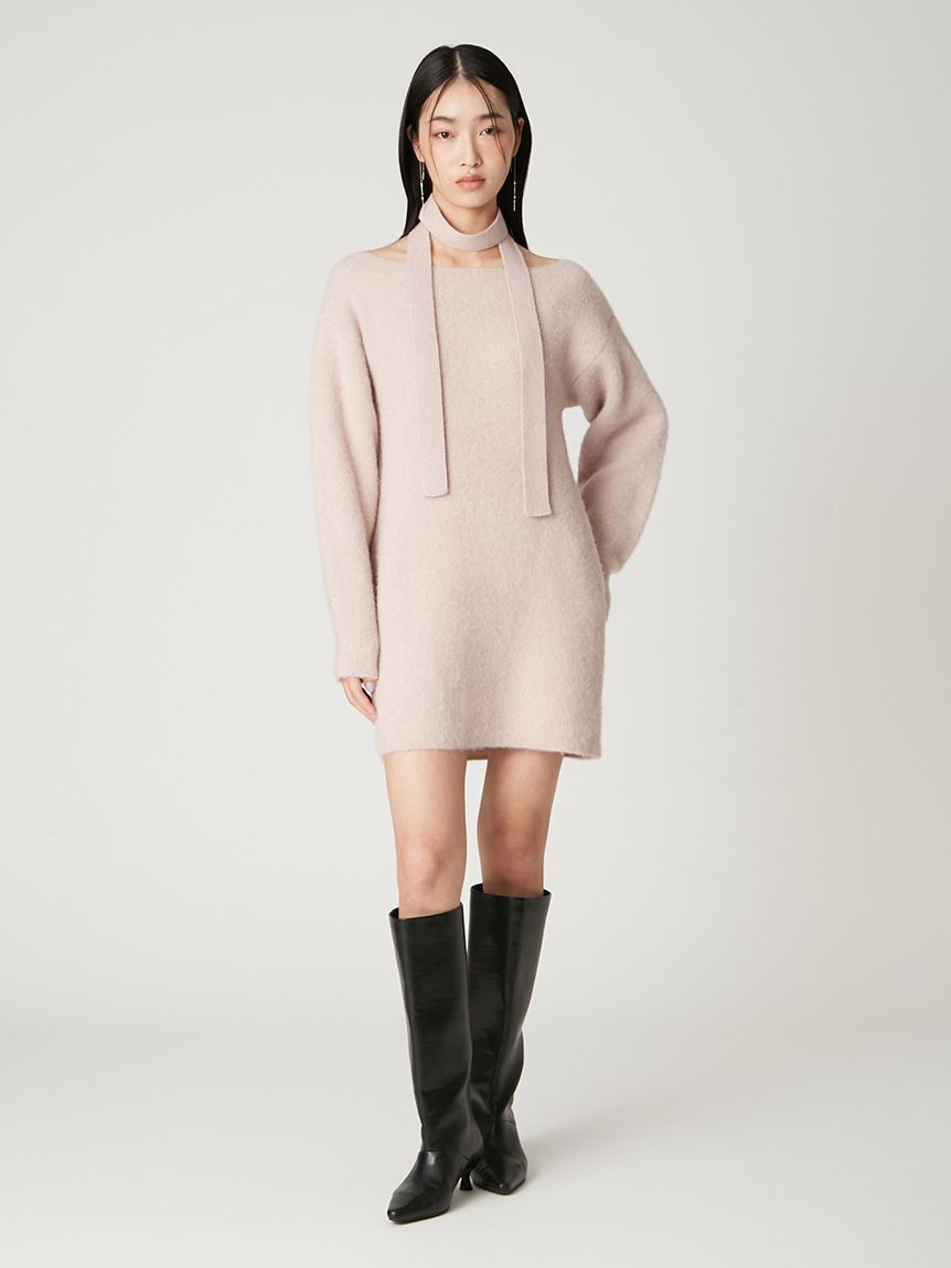 M*y様 【定価23100円】FRAYID フォックスウールミニニットワンピース フォックスウールミニニットワンピース（FRAY I.D）｜ルミネの