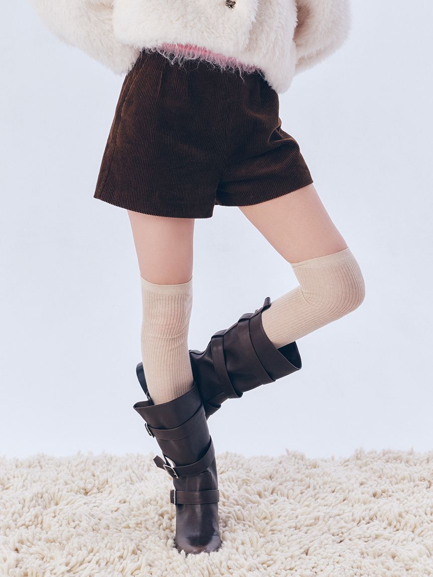 LILY BROWN「ミニマルショートパンツ(Hearts2Hearts着用)」|その他|BRW