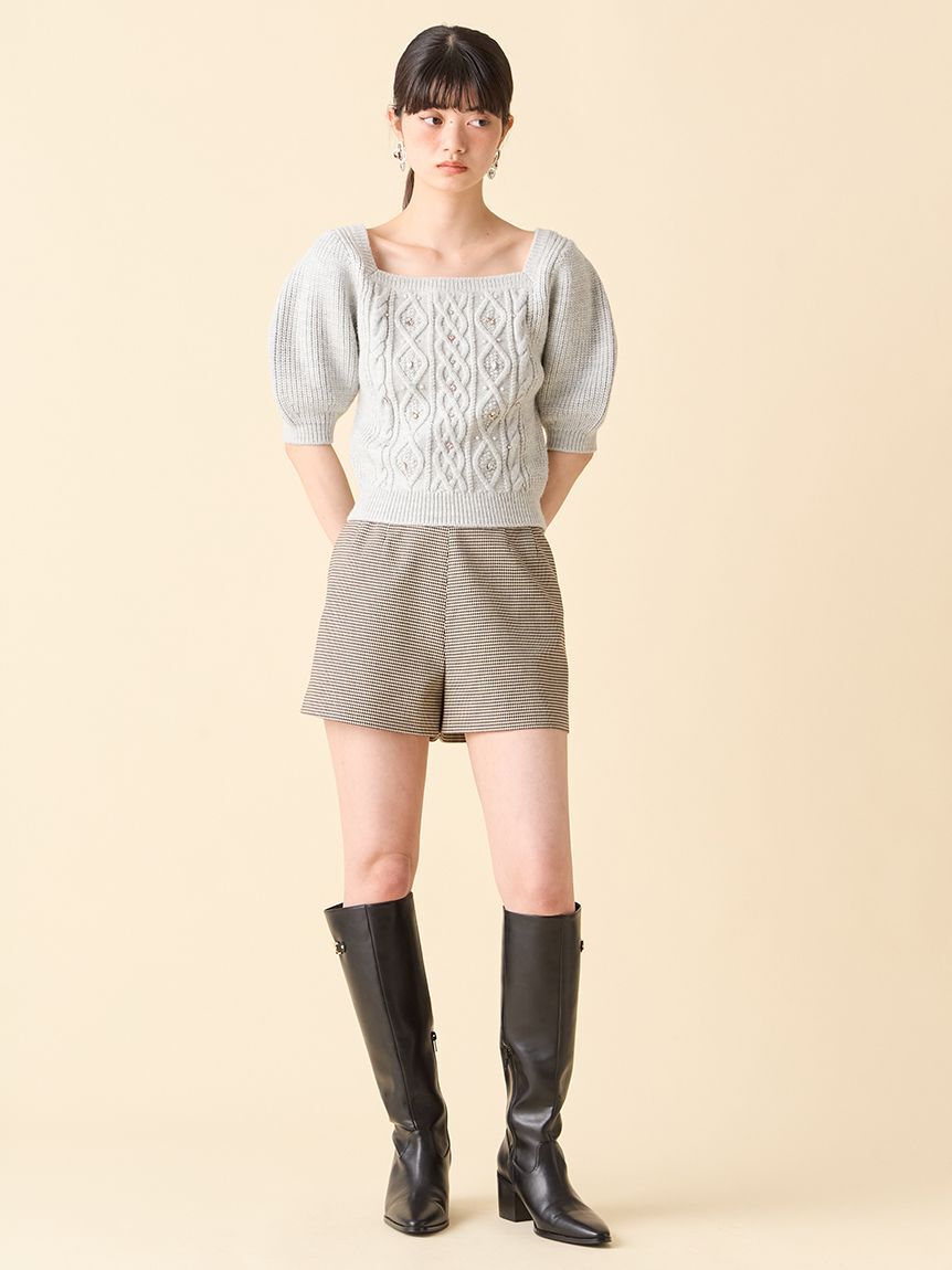 LILY BROWN「ミニマルショートパンツ(Hearts2Hearts着用)」|その他|