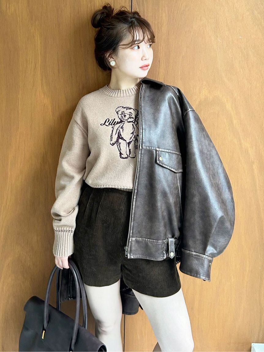 LILY BROWN「ミニマルショートパンツ(Hearts2Hearts着用)」|その他|