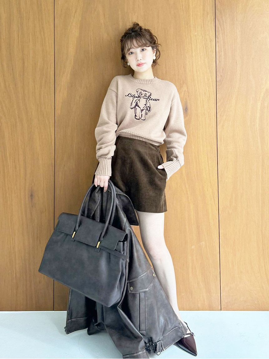 LILY BROWN「ミニマルショートパンツ(Hearts2Hearts着用)」|その他|