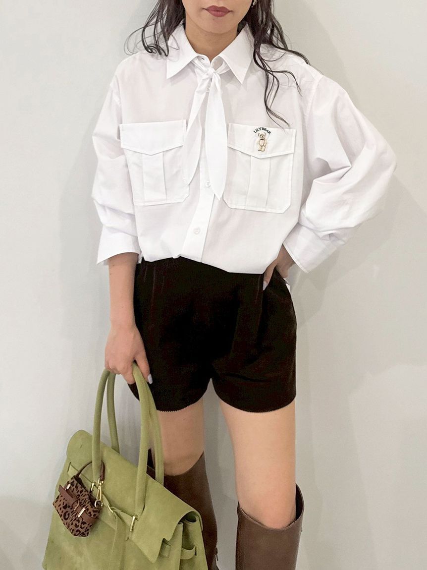 LILY BROWN「ミニマルショートパンツ(Hearts2Hearts着用)」|その他|