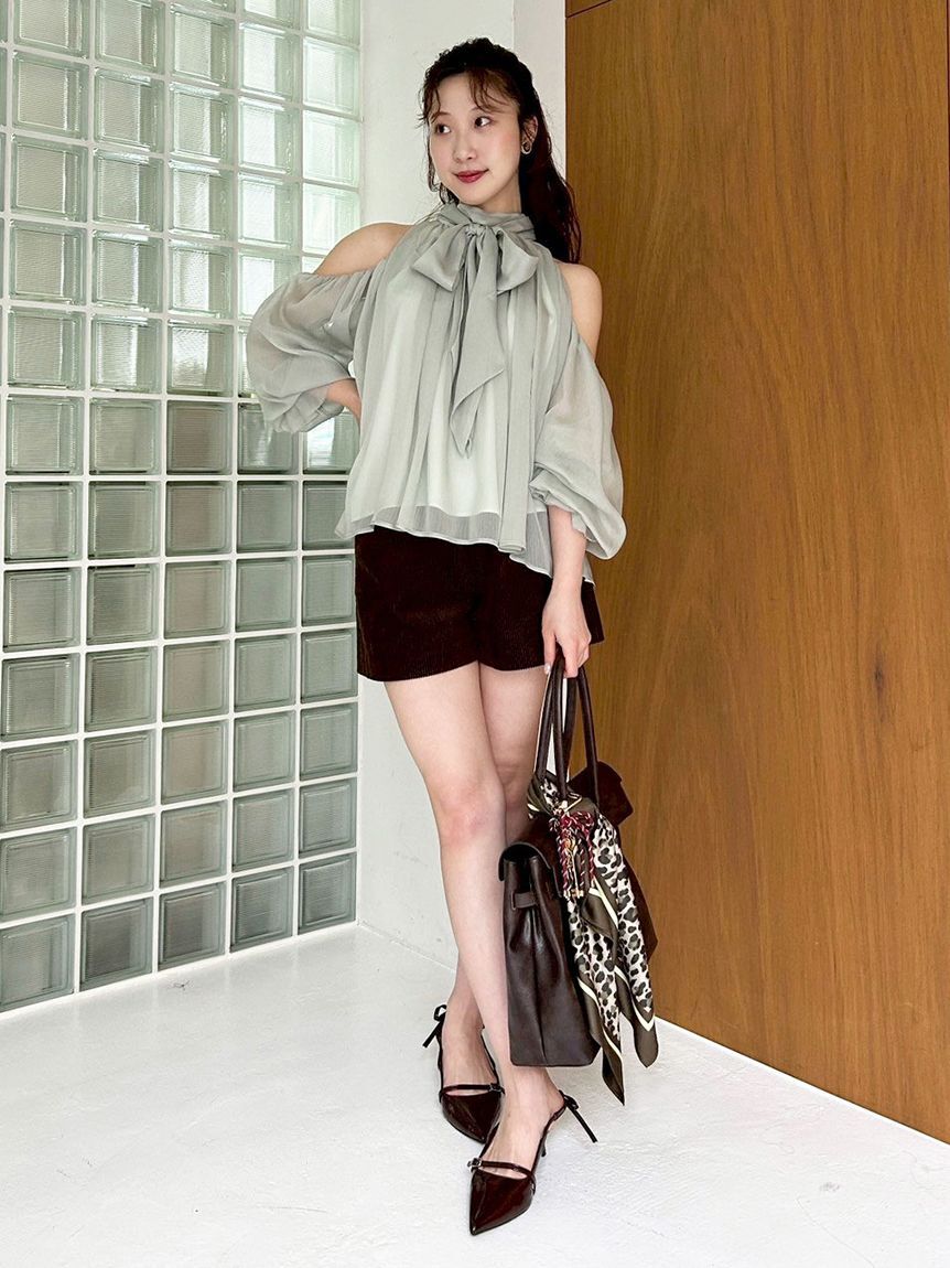 LILY BROWN「ミニマルショートパンツ(Hearts2Hearts着用)」|その他|