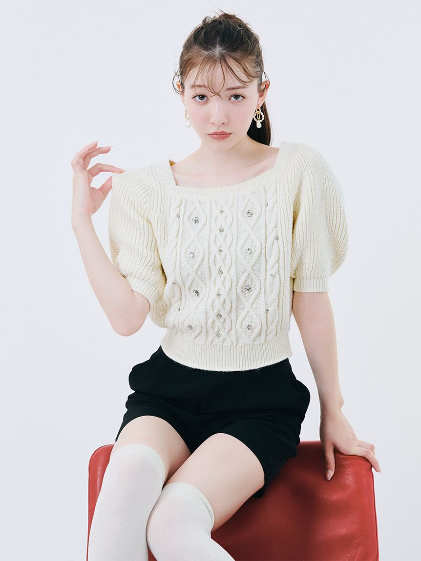 LILY BROWN「ミニマルショートパンツ(Hearts2Hearts着用)」|その他|