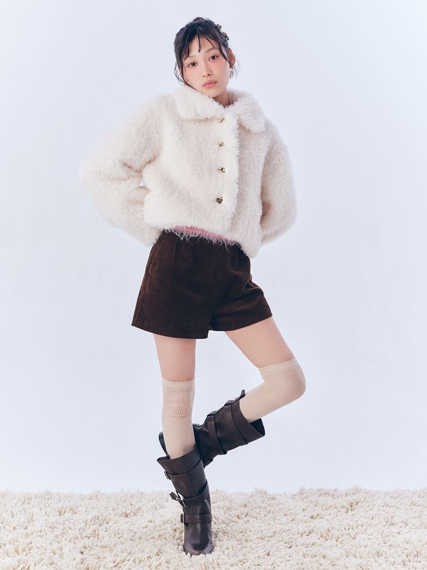 LILY BROWN「ミニマルショートパンツ(Hearts2Hearts着用)」|その他|