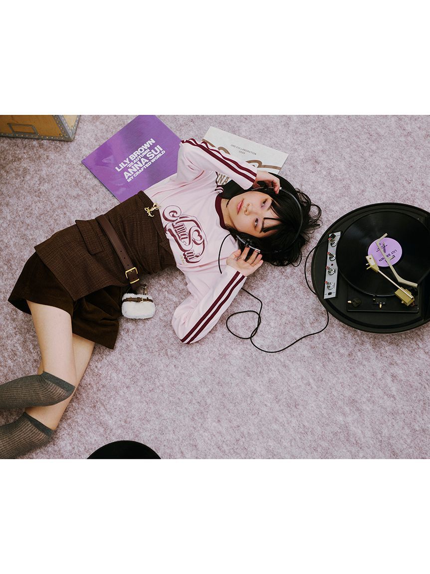 LILY BROWN「ミニマルショートパンツ(Hearts2Hearts着用)」|その他|