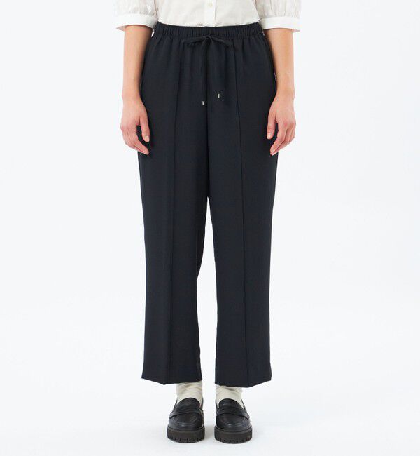 MACKINTOSH PHILOSOPHY「【Alby Easy Pants Wide（アルビー　イージーパンツ ワイド）】バックサテン」|その他|