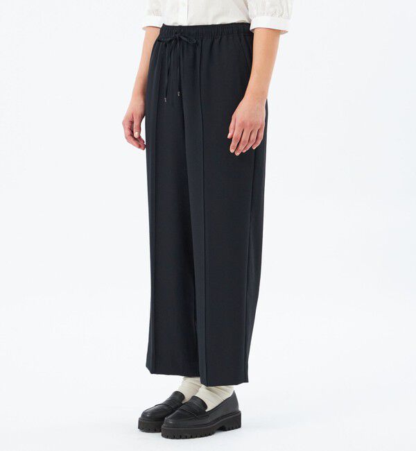 MACKINTOSH PHILOSOPHY「【Alby Easy Pants Wide（アルビー　イージーパンツ ワイド）】バックサテン」|その他|