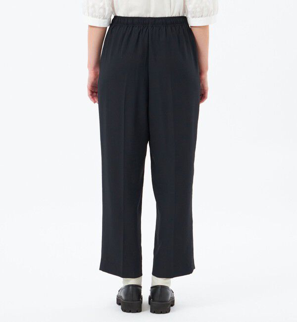 MACKINTOSH PHILOSOPHY「【Alby Easy Pants Wide（アルビー　イージーパンツ ワイド）】バックサテン」|その他|