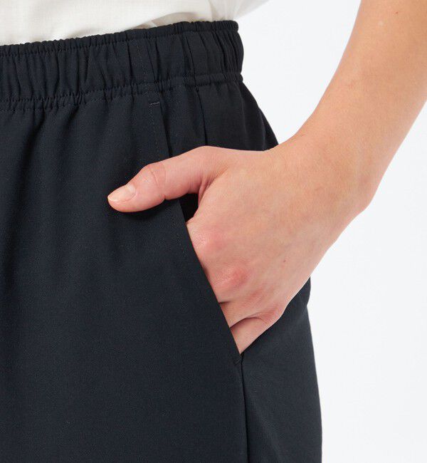 MACKINTOSH PHILOSOPHY「【Alby Easy Pants Wide（アルビー　イージーパンツ ワイド）】バックサテン」|その他|