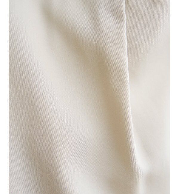 ikka「セルロース／デニムポケ付きシャツ」|シャツ・ブラウス|