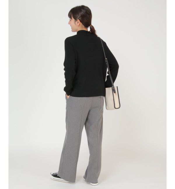 Lbc with Life「14Gスリットタートルニット」|カーディガン|