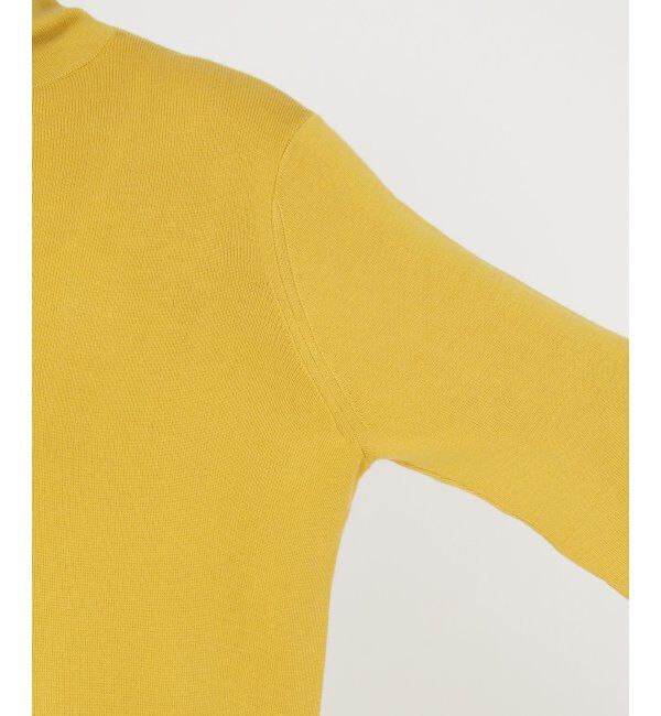 Lbc with Life「14Gスリットタートルニット」|カーディガン|