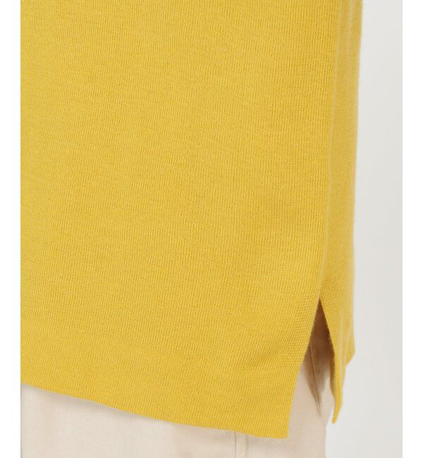 Lbc with Life「14Gスリットタートルニット」|カーディガン|