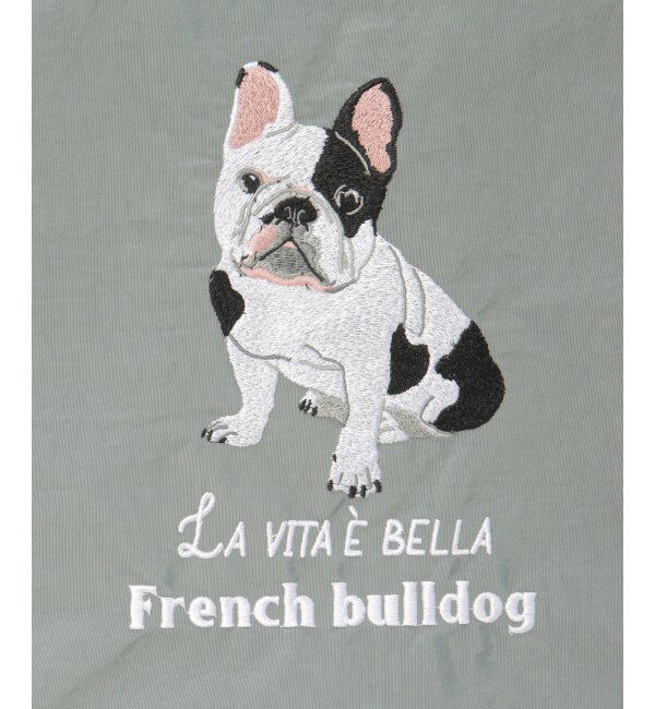 Lbc with Life「アニマル刺繍コードトートバッグ」|その他|