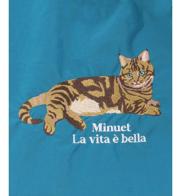 Lbc with Life「アニマル刺繍コードトートバッグ」|その他|