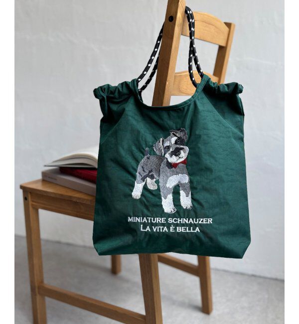 Lbc with Life「アニマル刺繍コードトートバッグ」|その他|