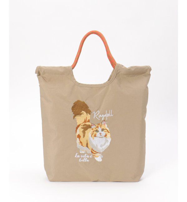 Lbc with Life「アニマル刺繍コードトートバッグ」|その他|