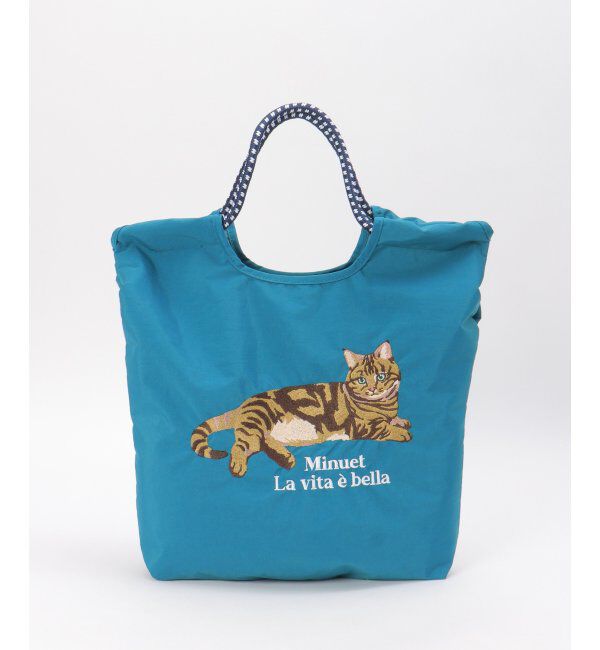 Lbc with Life「アニマル刺繍コードトートバッグ」|その他|