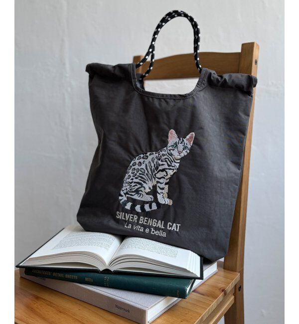 Lbc with Life「アニマル刺繍コードトートバッグ」|その他|