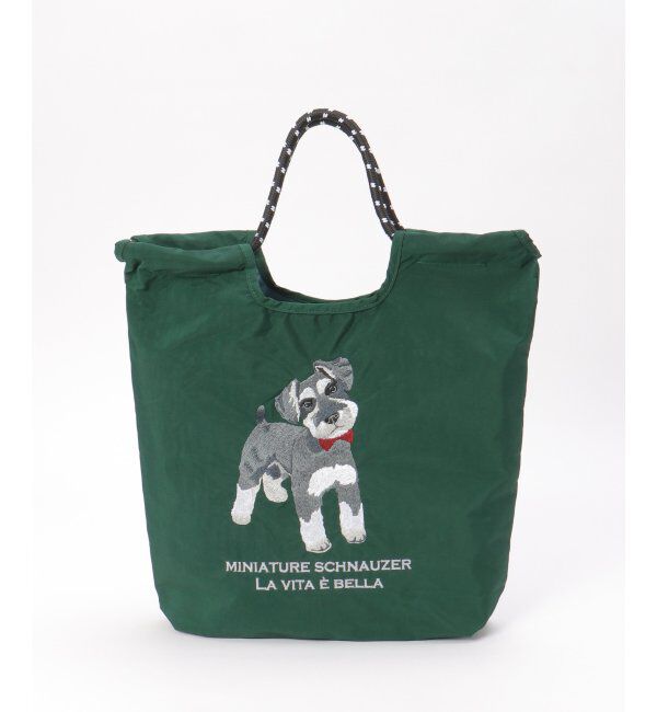 Lbc with Life「アニマル刺繍コードトートバッグ」|その他|